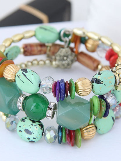 Bracelets Textured Street Geometry Bracelets & Bangles for Women