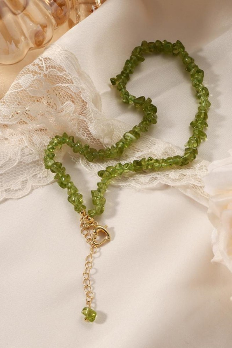 Collar de cristales irregulares Nora