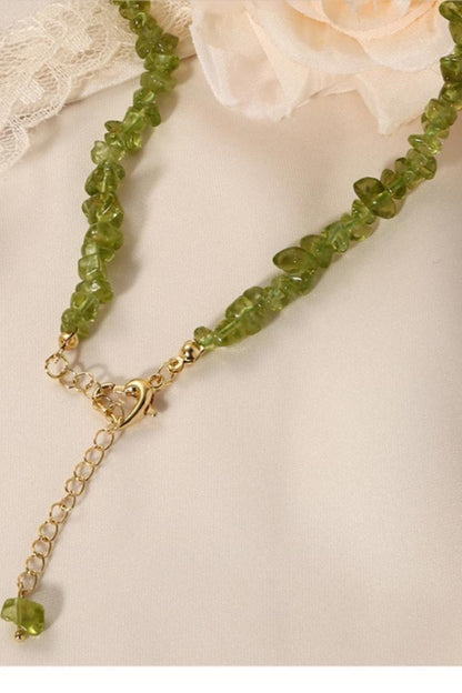 Collar de cristales irregulares Nora