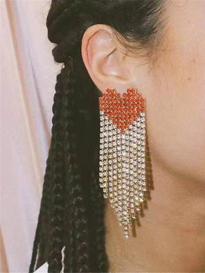 Earrings Fashion Outdoor Heart Earring for Women