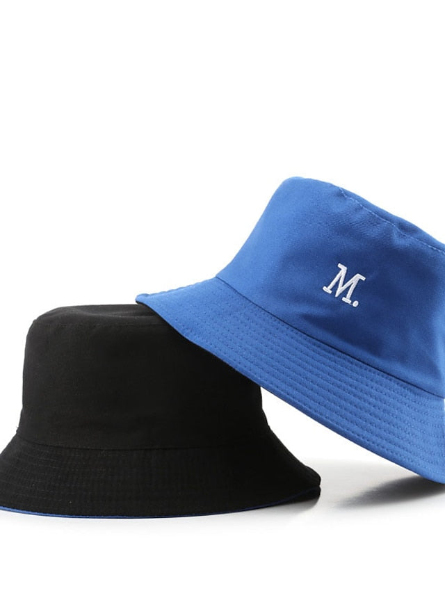 Hat Sun Hat Black Blue Pink Outdoor Daily Holiday Embroidery Color Block Letter Windproof Dustproof for Women