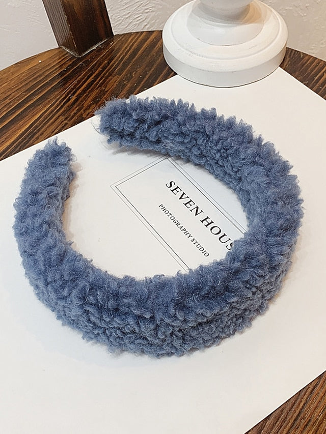 1PC Girls' Headbands for Women Head Bands - Fashion Headband Diademas Para Mujer De Moda Hair Accessories Hairbands for Girls No Slip Cute Black Pink Gray Headband Gift for Women for Women