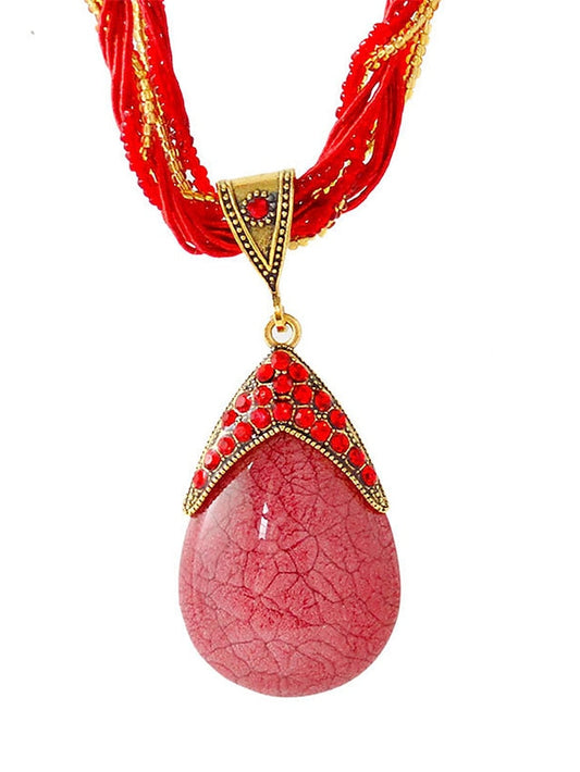 necklace Archaistic Outdoor Geometry Necklaces for Women