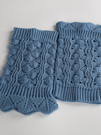 Leg Warmers Boot Cuffs Home Daily Solid Color Knit Casual Boho / Bohemian Warm 1 Pair for Women