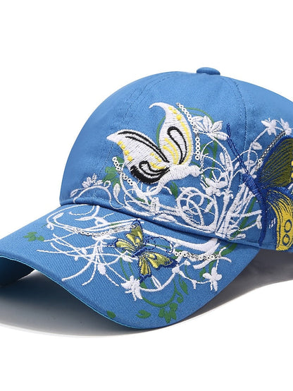 Baseball Hat Outdoor Daily Holiday Embroidery Oxford Cotton Casual Casual / Daily 1 pcs for Women
