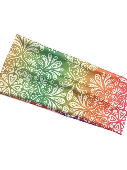 1pc Headbands Hair Band For Street Gift Holiday Head Fabric 1 2 3 for Women