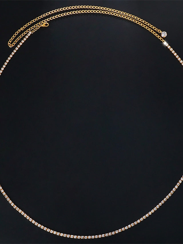 body chain Fashion Street Pure Color Headwear for Women