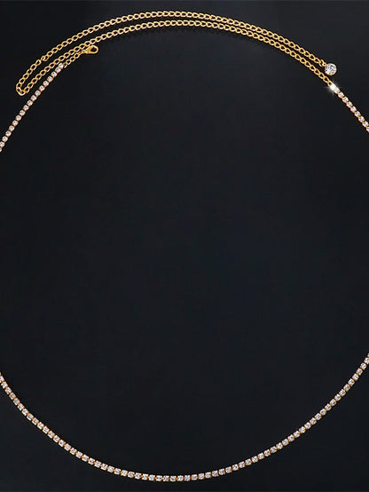 body chain Fashion Street Pure Color Headwear for Women