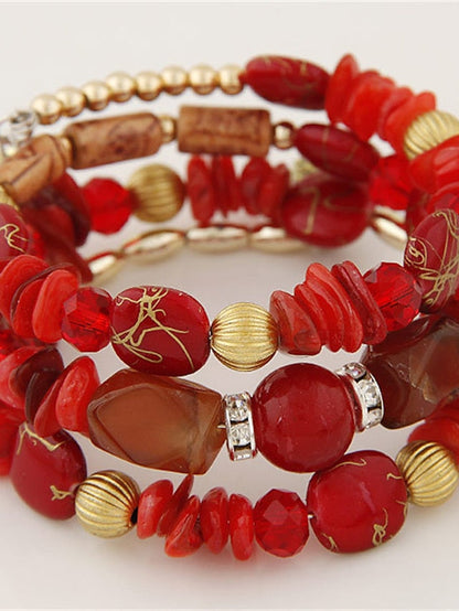 Bracelets Vintage Outdoor Geometry Bracelets & Bangles / Spring / Summer / Fall / Winter / Black for Women