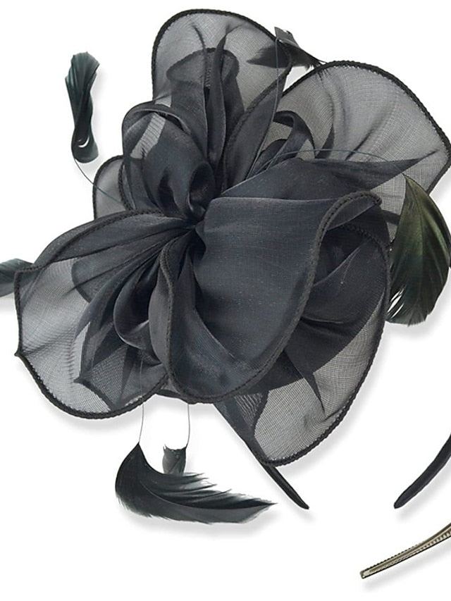Chic & Modern Party Floral Print Headwear for Women