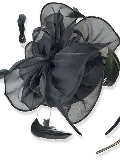 Chic & Modern Party Floral Print Headwear for Women