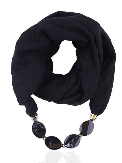 Scarves Infinity Scarf Daily Holiday Linen Bohemia Warm Decoration 1 PC for Women