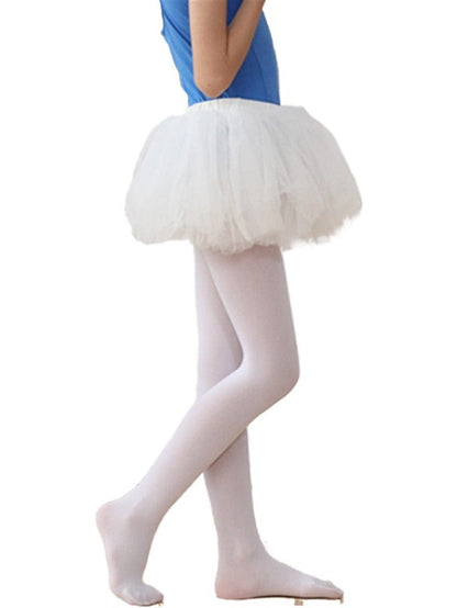 Kid's Panty Hose Wedding Party Daily Solid / Plain Color Spandex Nylon Classic Lolita Professional 1 Pair for Women