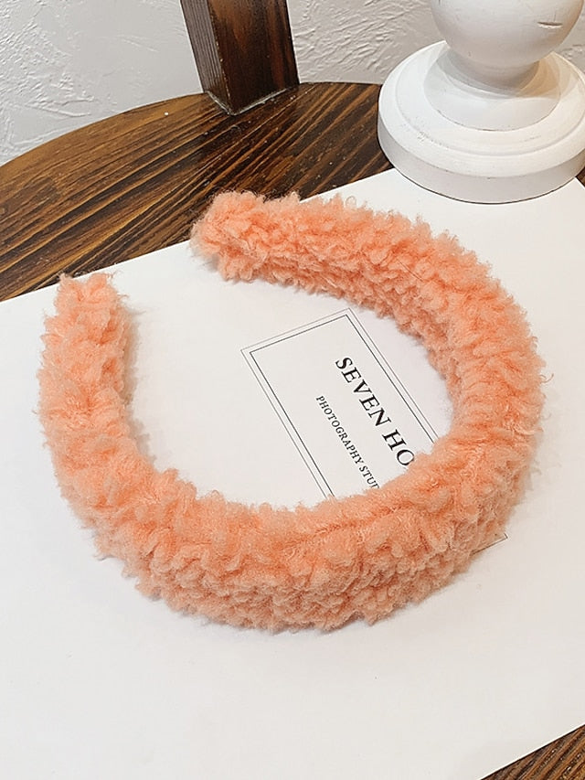 1PC Girls' Headbands for Women Head Bands - Fashion Headband Diademas Para Mujer De Moda Hair Accessories Hairbands for Girls No Slip Cute Black Pink Gray Headband Gift for Women for Women