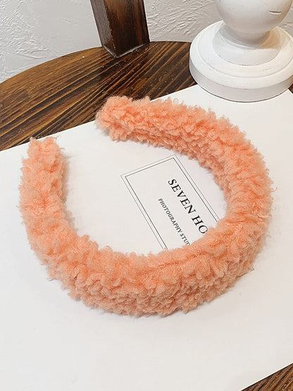 1PC Girls' Headbands for Women Head Bands - Fashion Headband Diademas Para Mujer De Moda Hair Accessories Hairbands for Girls No Slip Cute Black Pink Gray Headband Gift for Women for Women