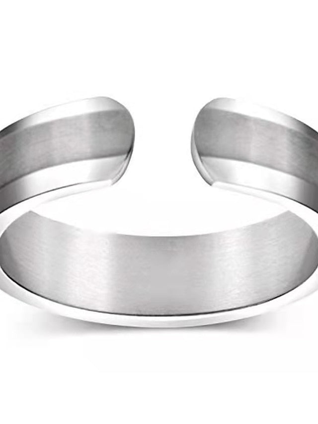 1PC Ring Adjustable Ring For Street Daily Alloy Classic for Women