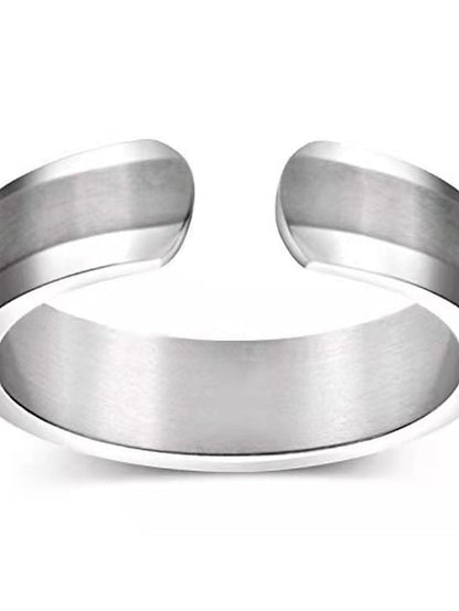 1PC Ring Adjustable Ring For Street Daily Alloy Classic for Women