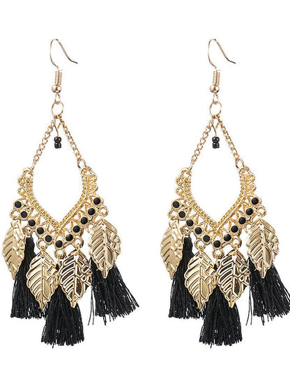 Earrings Ethnic Style Outdoor Geometry Earring for Women