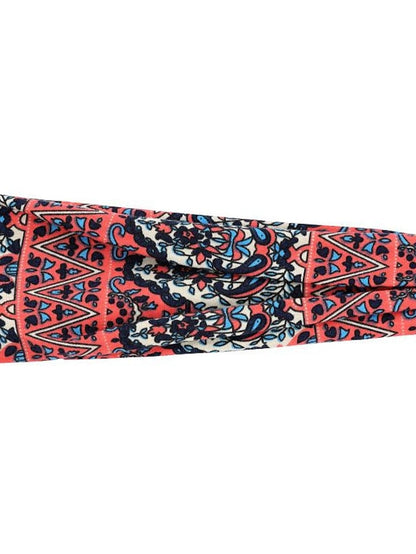 europe and the united states cross-border fashion sports hairband yoga bundle sweat-absorbing headband new ladies wide-brimmed printed headwear for Women