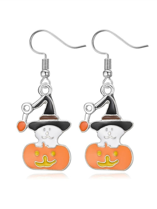 Earrings Fashion Halloween Skull Earring for Women