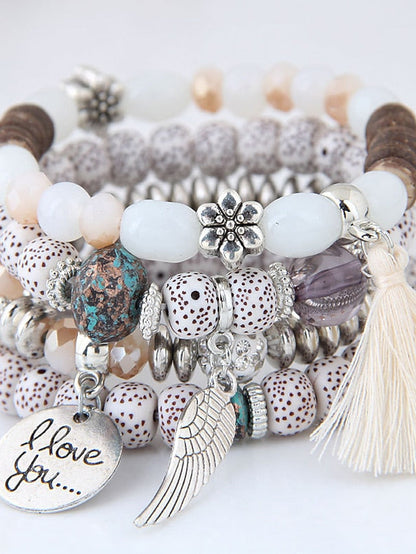 Bracelets Fashion Street Geometry Bracelets & Bangles for Women