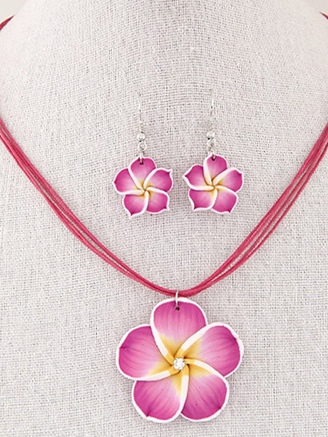 1 set Jewelry Set For Party Evening Gift Daily Resin Classic for Women