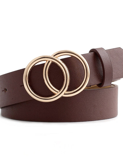 Waist Belt Party Wedding Street Daily Black White Belt Pure Color Red Fall Winter Spring Summer for Women