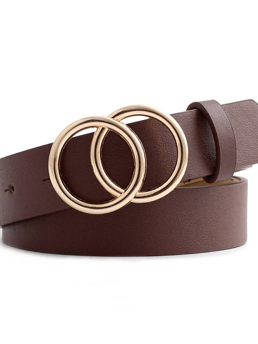 Waist Belt Party Wedding Street Daily Black White Belt Pure Color Red Fall Winter Spring Summer for Women