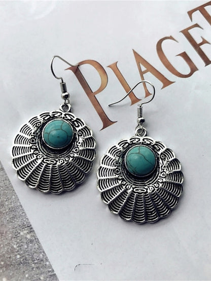 Earrings Exaggerated Outdoor Leaf Earring for Women