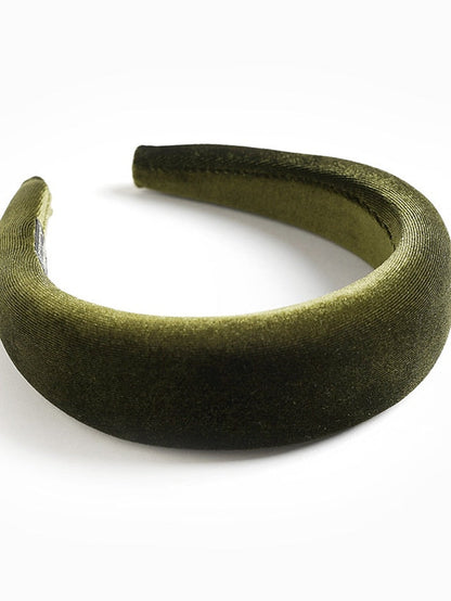 1pc Girls' Headbands Velvet Wide Headbands for Women Soft Head Bands Hairbands for Women Girls Fashion No Slip Headband for Women Hairbands Hair Accessories for Women