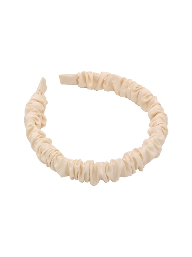 1PC Sweet Reinstone Hair Sticks Headband For Daily Fabric for Women