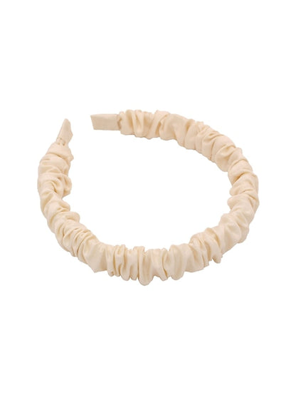 1PC Sweet Reinstone Hair Sticks Headband For Daily Fabric for Women