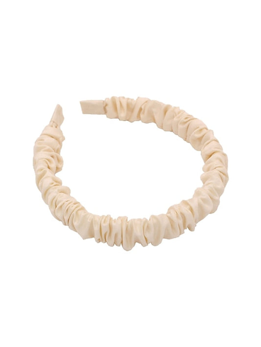 1PC Sweet Reinstone Hair Sticks Headband For Daily Fabric for Women