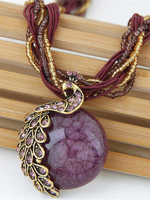 necklace Textured Street Geometry Necklaces for Women