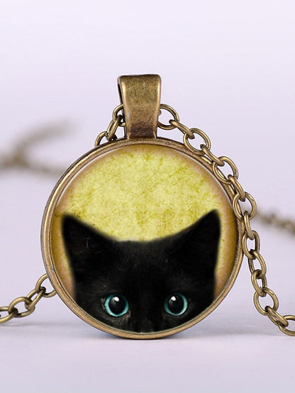 necklace Fashion Halloween Cat Necklaces for Women