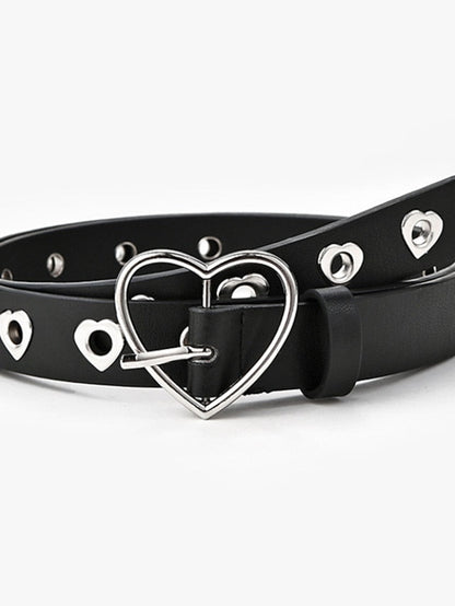 Belt PU White Black Brown Coffee Waist Belt Daily Work Pure Color / Spring / Summer / Fall / Winter / Alloy for Women