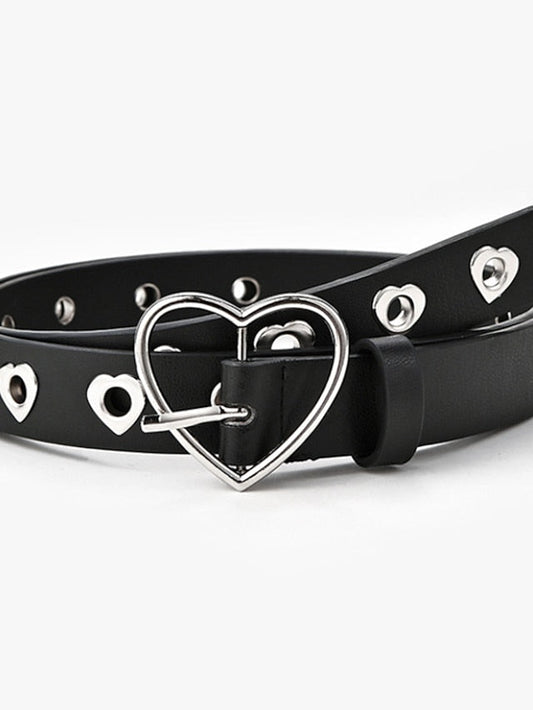 Belt PU White Black Brown Coffee Waist Belt Daily Work Pure Color / Spring / Summer / Fall / Winter / Alloy for Women