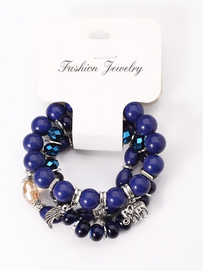 Bracelets Textured Street Heart Bracelets & Bangles for Women