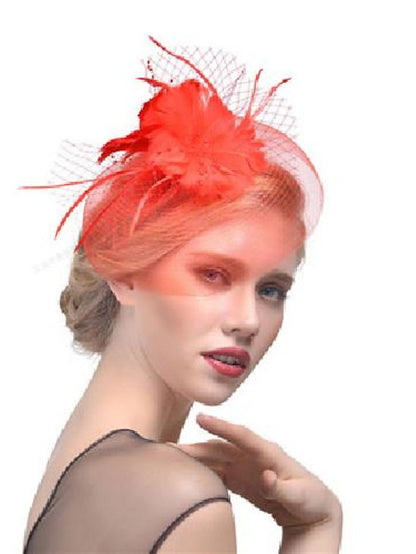 Hair Clip Party Party Solid Color Headwear / Beige / Black / Gray / Fall / Winter for Women