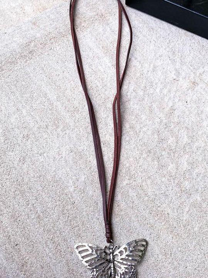 On An Adventure Necklace - Silver for Women