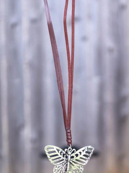 On An Adventure Necklace - Silver for Women