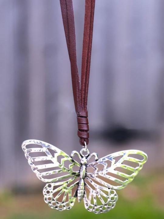 On An Adventure Necklace - Silver for Women