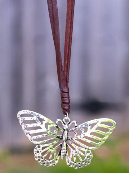 On An Adventure Necklace - Silver for Women