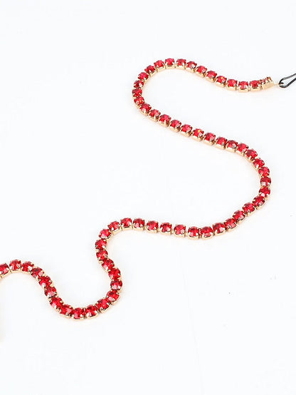 1pc Headbands Hair Clip For Party Evening Street Daily Holiday Head Classic Copper Scarlet Green White for Women