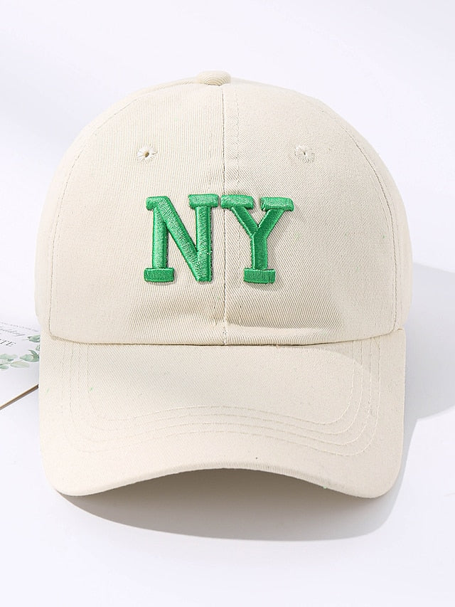 Baseball Hat Outdoor Daily Letter Oxford Casual Casual / Daily 1 pcs for Women