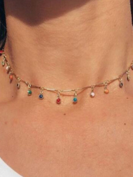 necklace Fashion Outdoor Multicolor Necklaces for Women