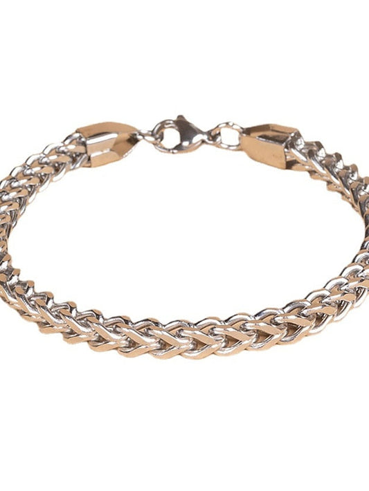 Vintage Bracelet Retro Vintage Theme Personalized Stylish Artistic Simple Alloy Bracelet Jewelry Silver For Formal Christmas Party Evening Beach Festival for Women