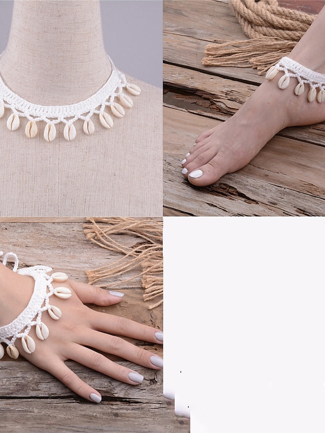 Jewelry Sets Fashion Outdoor Shell Jewelry Sets for Women