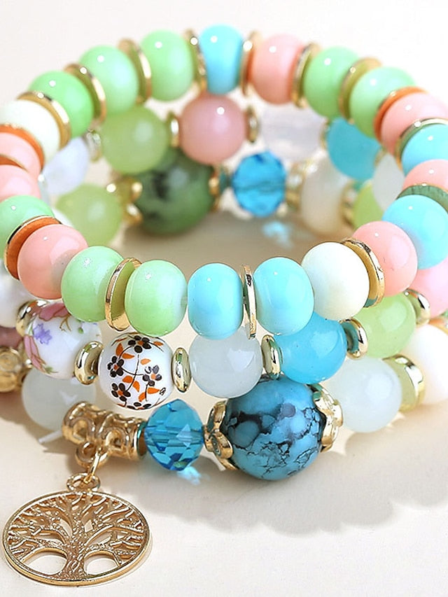 Bracelets Active Outdoor Tree Bracelets & Bangles for Women