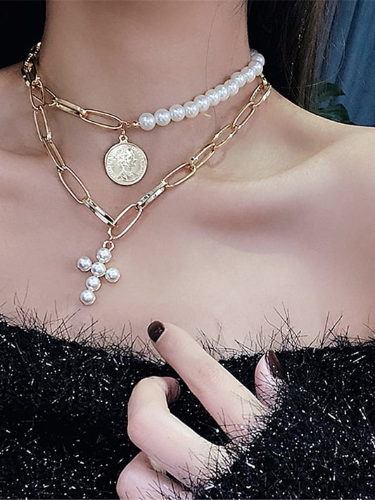 1PC Necklace For Street Gift Alloy Classic for Women